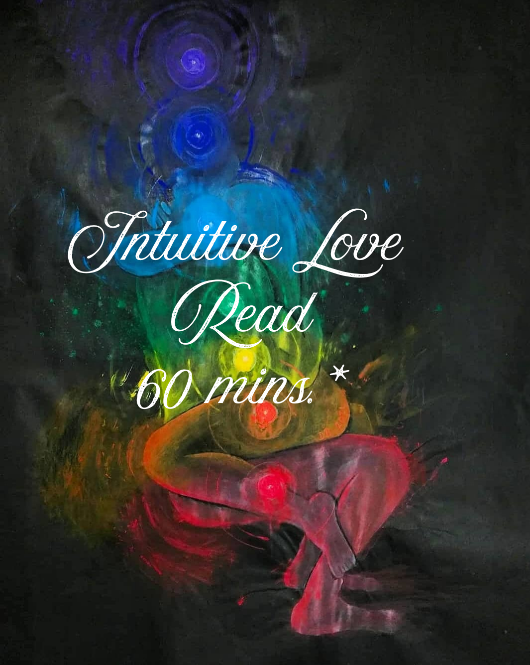 60 min Intuitive Love Read