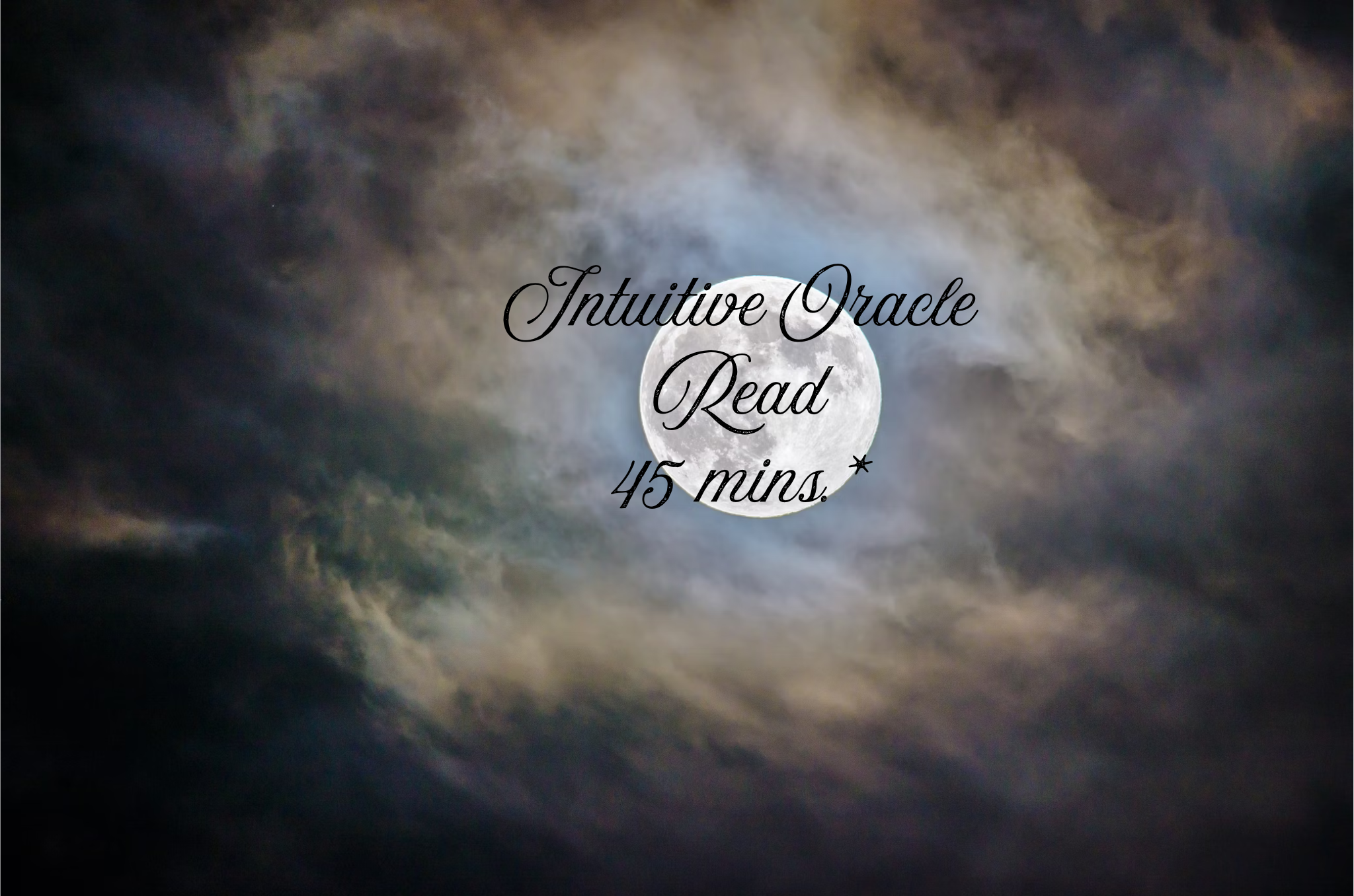 45 min Intuitive Oracle Session