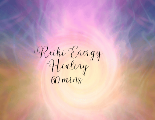 60 min Reiki Healing