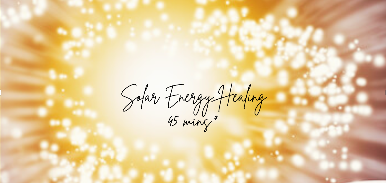 45 min Solar Energy Healing