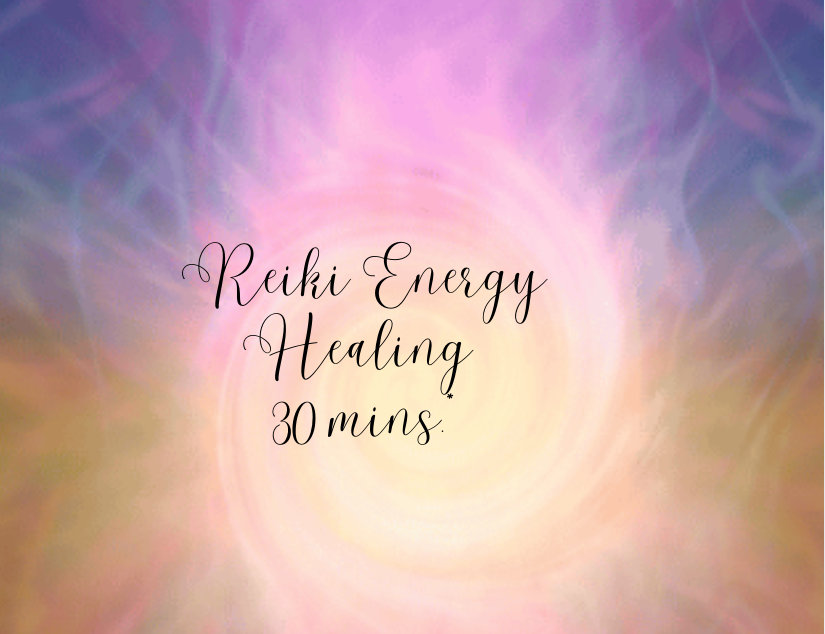 30 min Reiki Healing