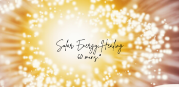 60 min Solar Energy Healing