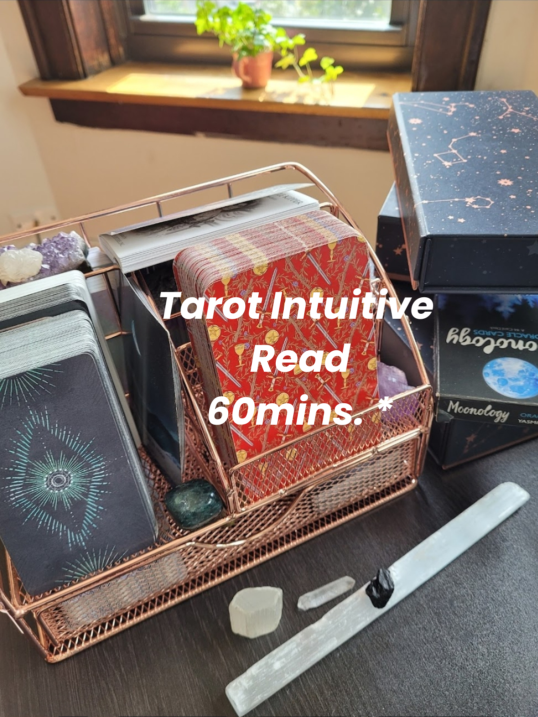 60 min Intuitive Tarot Session